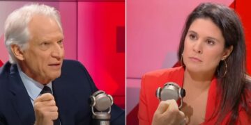 Quand De Villepin rappelle les fondamentaux de la politique arabe gaulliste à Appolline de Malherbe