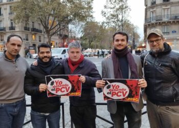 Le PRCF rencontre le Parti Communiste du Venezuela à Paris
