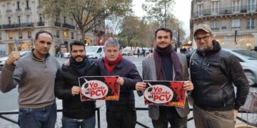 Le PRCF rencontre le Parti Communiste du Venezuela à Paris