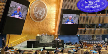 Assemblée Générale de l&rsquo;ONU, à l&rsquo;unanimité moins la voix des USA, d&rsquo;Israël et de l&rsquo;Ukraine, le monde vote à nouveau la fin du blocus de Cuba [ #BloqueoGenocida #MejorSinBloqueo #StopBlocus ]