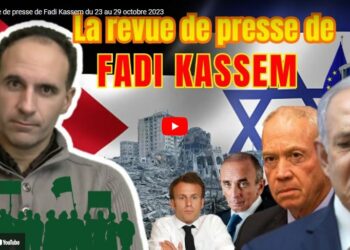 La revue de la semaine – avec Fadi Kassem
