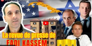 Vidéo : la revue de presse de la semaine – par Fadi Kassem