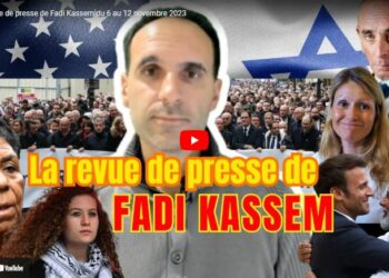 #LRVP La revue de presse de Fadi Kassem – 24 nov 23