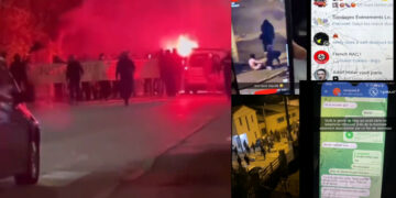 A Romans sur Isère, l&rsquo;extrême droite organise une ratonnade et recueille le soutien fascisant de la droite.