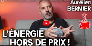 L&rsquo;ÉNERGIE HORS DE PRIX ! LES DESSOUS DE LA CRISE – Entretien avec Aurélien BERNIER #CaféMarxiste