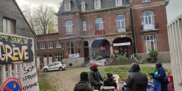 En dépit de la violente répression, 150e jour de grève pour les #Emmaüs