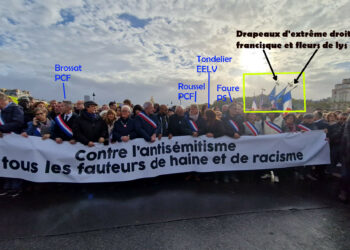 Au lendemain du 11 novembre, la fausse gauche de Roussel Faure et Tondelier rejoue l’union sacrée et défile avec l’extrême droite. La jeunesse et les classes populaires refusent de participer.