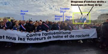 Au lendemain du 11 novembre, la fausse gauche de Roussel Faure et Tondelier rejoue l&rsquo;union sacrée et défile avec l&rsquo;extrême droite. La jeunesse et les classes populaires refusent de participer.