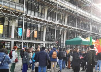 Culture : ouverture aux publics, pérennité publique, le PRCF soutien la lutte du Centre Pompidou