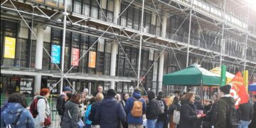 Culture : ouverture aux publics, pérennité publique, le PRCF soutien la lutte du Centre Pompidou