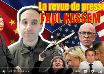 #LRVP La revue de presse de Fadi Kassem – 3 décembre 23