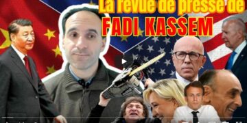 #LRVP La revue de presse de Fadi Kassem – 3 décembre 23