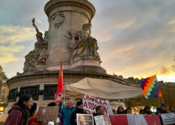 Le PRCF actif pour la solidarité avec le Pérou démocratique et révolutionnaire