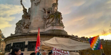 Le PRCF actif pour la solidarité avec le Pérou démocratique et révolutionnaire