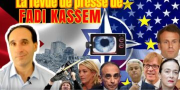 La revue de presse de la semaine de Fadi Kassem #LRVP