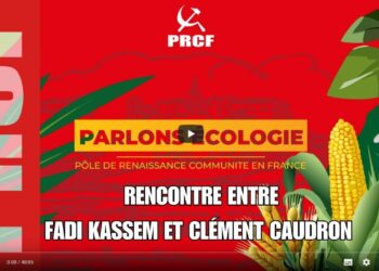 [13/12 18h00] Parlons écologie : avec Fadi Kassem et Clément Caudron pour être au cœur des enjeux ! [Rdv sur youtube]
