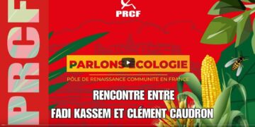 [13/12 18h00] Parlons écologie : avec Fadi Kassem et Clément Caudron pour être au cœur des enjeux ! [Rdv sur youtube]