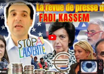 Stop à l’austérité! [ la revue de presse de Fadi Kassem #vidéo ]