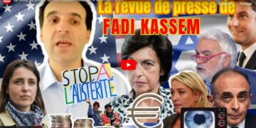 Stop à l&rsquo;austérité! [ la revue de presse de Fadi Kassem #vidéo ]
