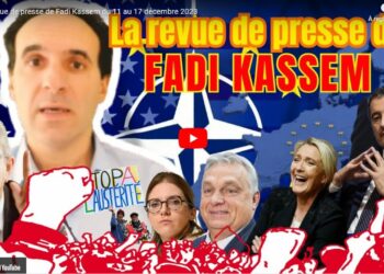 La revue de presse de Fadi Kassem