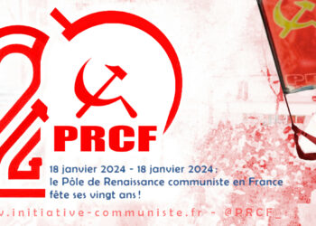 18 janvier 2004-18 janvier 2024 : le Pôle de Renaissance communiste en France fête ses vingt ans !