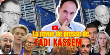 La revue de presse de Fadi Kassem #LRVP