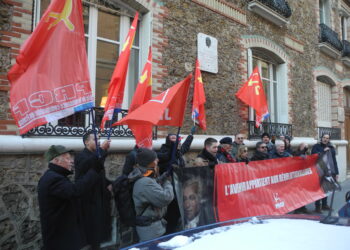 100 ans de la disparition de Lénine : la commémoration très politique et internationale à Paris conduite par le PRCF