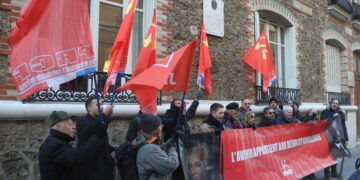 100 ans de la disparition de Lénine : la commémoration très politique et internationale à Paris conduite par le PRCF