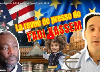 La revue de presse de Fadi Kassem #LRVP