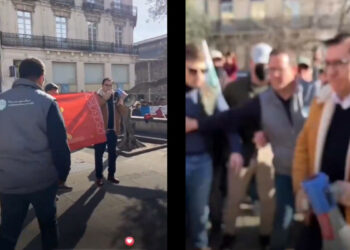 Montpellier : nos camarades et des journalistes agressés par un groupuscule fasciste en marge de la manifestation des agriculteurs