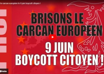 Brisons le carcan européen le 9 juin boycott citoyen !