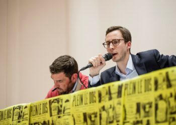 « Je pense que les élections européennes ne servent strictement à rien ! » François Boulo, avocat et figure des Gilets Jaunes