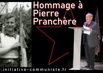 Les hommages à Pierre Pranchère