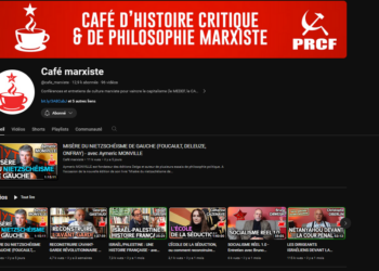 La chaîne Youtube du Café marxiste dépasse les 10 000 abonnés !