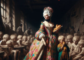 Amélie Oudéa-Castéra, ou le mépris de classe d’une nouvelle Marie-Antoinette.