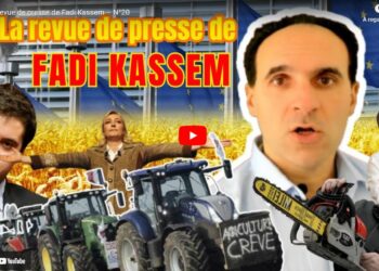 La revue de presse de Fadi Kassem [ #LRVP #3 #2024]