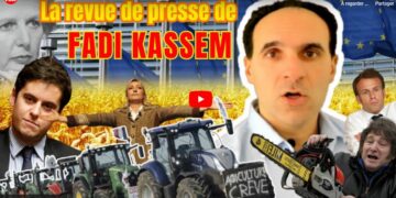 La revue de presse de Fadi Kassem [ #LRVP #3 #2024]