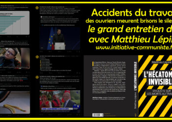 Accidents du travail : des ouvriers meurent brisons le silence ! le grand entretien avec Matthieu Lépine