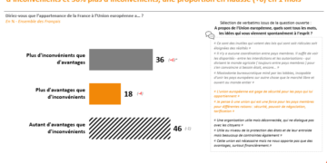 Sondage : l&rsquo;Union Européenne majoritairement et de plus en plus rejetée par le peuple de France