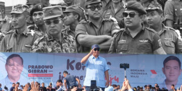 Présidentielle en Indonésie : Jokowi installe son fils au pouvoir en second du général Prabowo issu de la dictature génocidaire de Suharto.