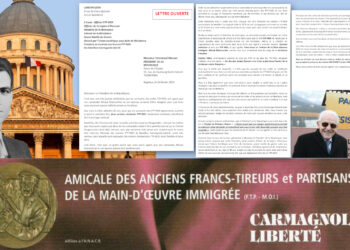 Missak Manouchian au Panthéon : dans une lettre ouverte à Emmanuel Macron, les FTP-MOI dénoncent leur éviction de la cérémonie et ses raisons.