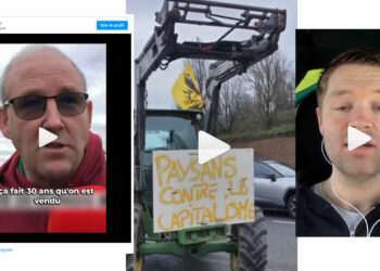Jeunes paysans et agriculteurs, l’ennemi c’est l’Union Européenne!