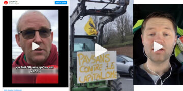 Jeunes paysans et agriculteurs, l&rsquo;ennemi c&rsquo;est l&rsquo;Union Européenne!