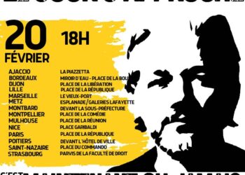 Liberté pour Julian Assange, embastillé et dont la vie est menacée par l’Axe USA OTAN.