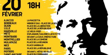 Liberté pour Julian Assange, embastillé et dont la vie est menacée par l&rsquo;Axe USA OTAN.