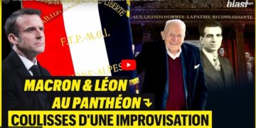 Léon Landini impose la présence du drapeau des FTP-MOI à l&rsquo;Elysée : retour sur les coulisses des dernières heures de la bataille. [#Blast ]