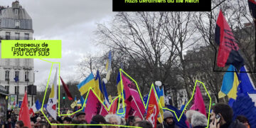 Social-impérialisme « syndicaliste » : à propos d&rsquo;un tract « unitaire » belliciste sur l&rsquo;Ukraine