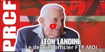 Vidéo Léon Landini résistant FTP MOI évincé de la cérémonie d&rsquo;entrée au Panthéon de Manouchian prend la parole [#MissakManouchian #Manouchian #Panthéon ]