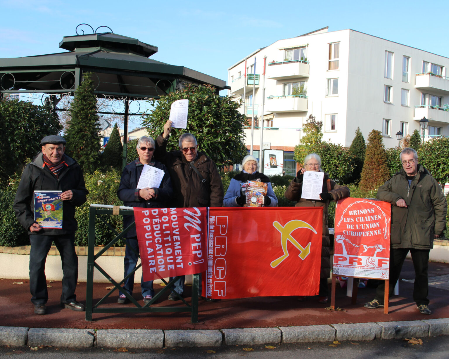 Décès de Bernard Guillaumin, ancien trésorier national du PRCF, figure