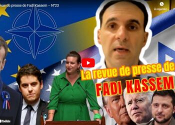 La revue de presse de Fadi Kassem N°23 [#LRVP]